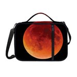 Total Lunar Eclipse Print Shoulder Strap Bible Bag