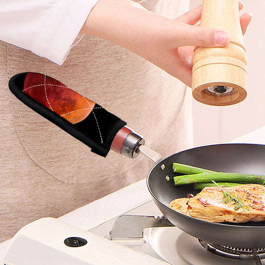 Total Lunar Eclipse Print Skillet Handle Cover
