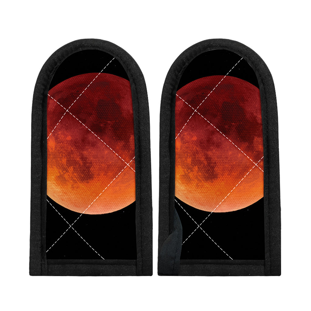 Total Lunar Eclipse Print Skillet Handle Cover
