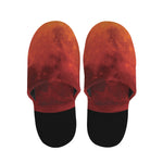 Total Lunar Eclipse Print Slippers