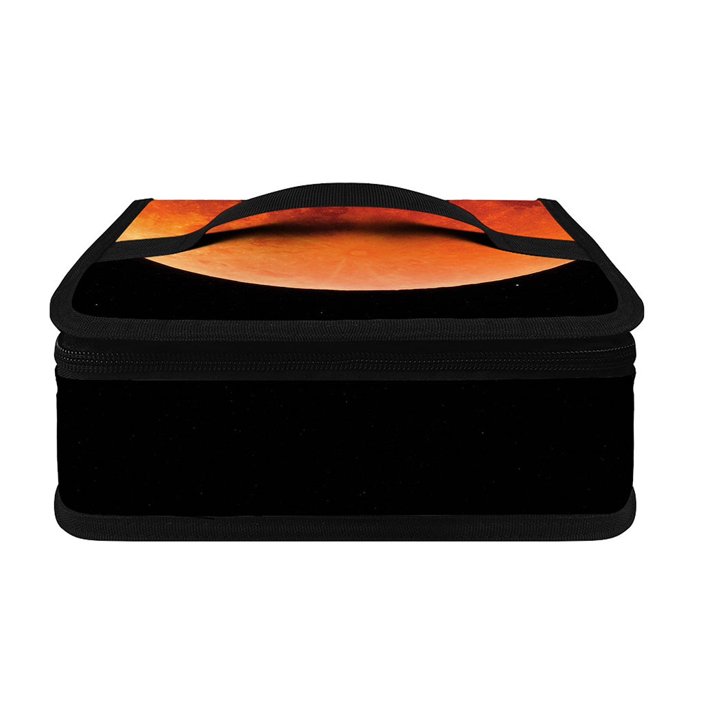 Total Lunar Eclipse Print Small Lunch Bag