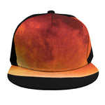 Total Lunar Eclipse Print Snapback Cap