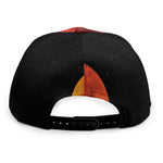 Total Lunar Eclipse Print Snapback Cap
