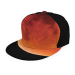 Total Lunar Eclipse Print Snapback Cap