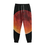 Total Lunar Eclipse Print Sweatpants