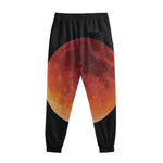 Total Lunar Eclipse Print Sweatpants