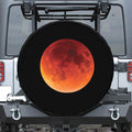 Total Lunar Eclipse Print Tire Cover