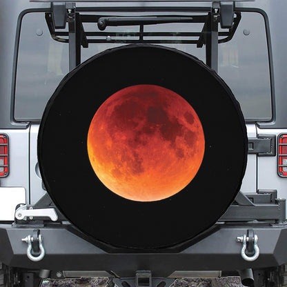 Total Lunar Eclipse Print Tire Cover