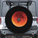 Total Lunar Eclipse Print Tire Cover With Camera Hole