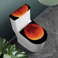 Total Lunar Eclipse Print Toilet Lid And Tank Cover Set