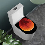 Total Lunar Eclipse Print Toilet Lid Cover
