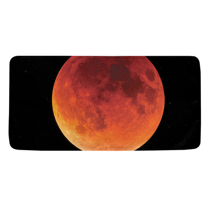 Total Lunar Eclipse Print Towel