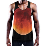 Total Lunar Eclipse Print Training Tank Top