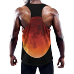 Total Lunar Eclipse Print Training Tank Top