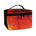 Total Lunar Eclipse Print Travel Makeup Bag