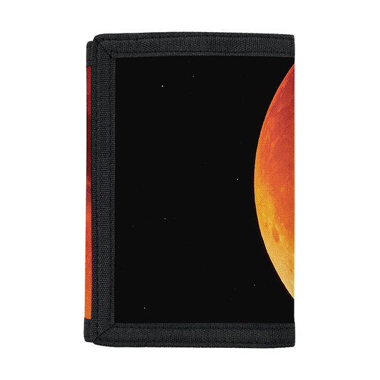Total Lunar Eclipse Print Trifold Wallet