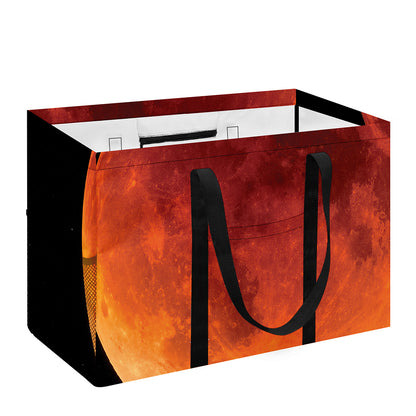 Total Lunar Eclipse Print Utility Tote Bag