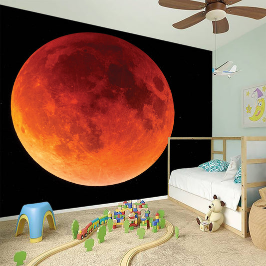 Total Lunar Eclipse Print Wall Sticker