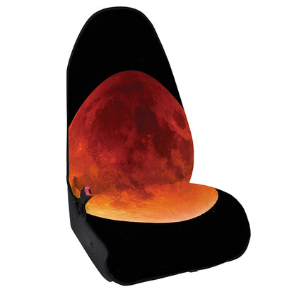 Total Lunar Eclipse Print Waterproof Car Seat Cover