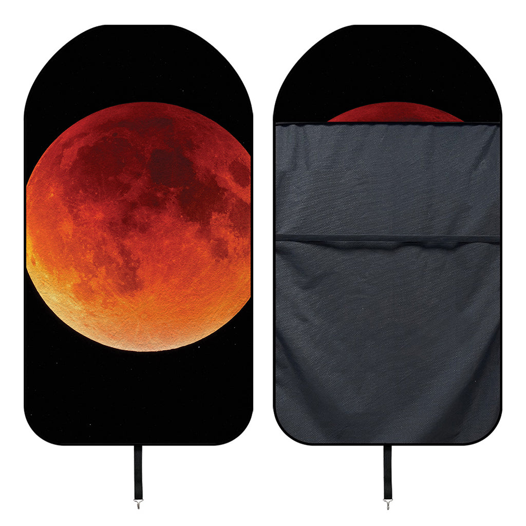 Total Lunar Eclipse Print Waterproof Car Seat Cover