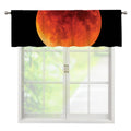 Total Lunar Eclipse Print Window Valance