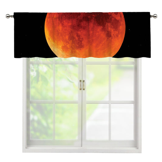 Total Lunar Eclipse Print Window Valance