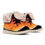 Total Lunar Eclipse Print Winter Boots