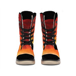 Total Lunar Eclipse Print Winter Boots