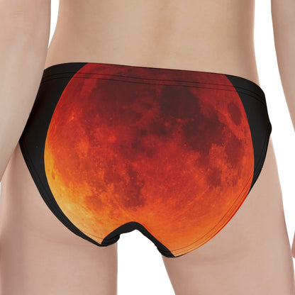 Total Lunar Eclipse Print Women's Panties