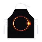 Total Solar Eclipse Print Adjustable Apron