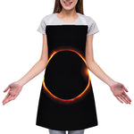 Total Solar Eclipse Print Adjustable Apron