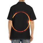 Total Solar Eclipse Print Aloha Shirt