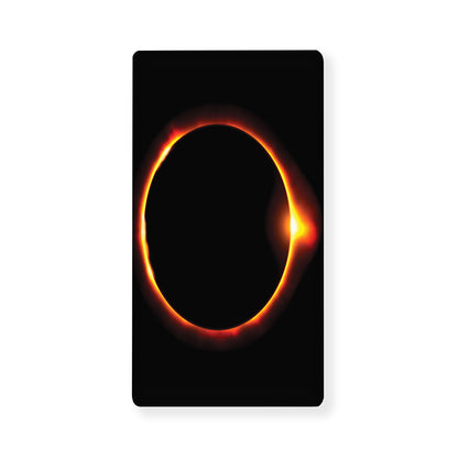 Total Solar Eclipse Print Baby Crib Sheet