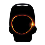 Total Solar Eclipse Print Baby Seat Cover