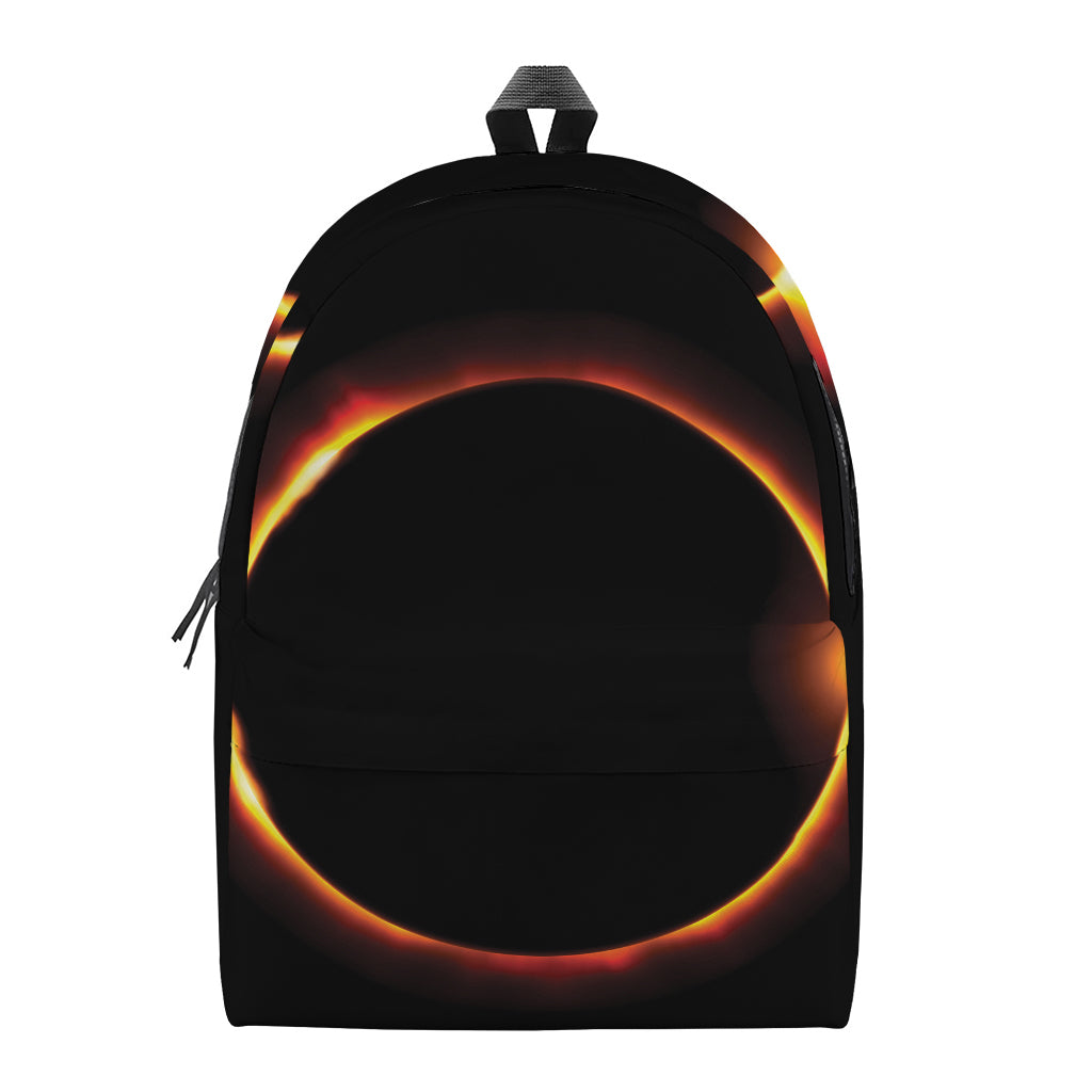 Total Solar Eclipse Print Backpack