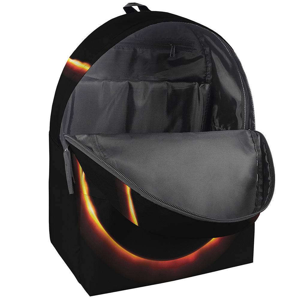 Total Solar Eclipse Print Backpack