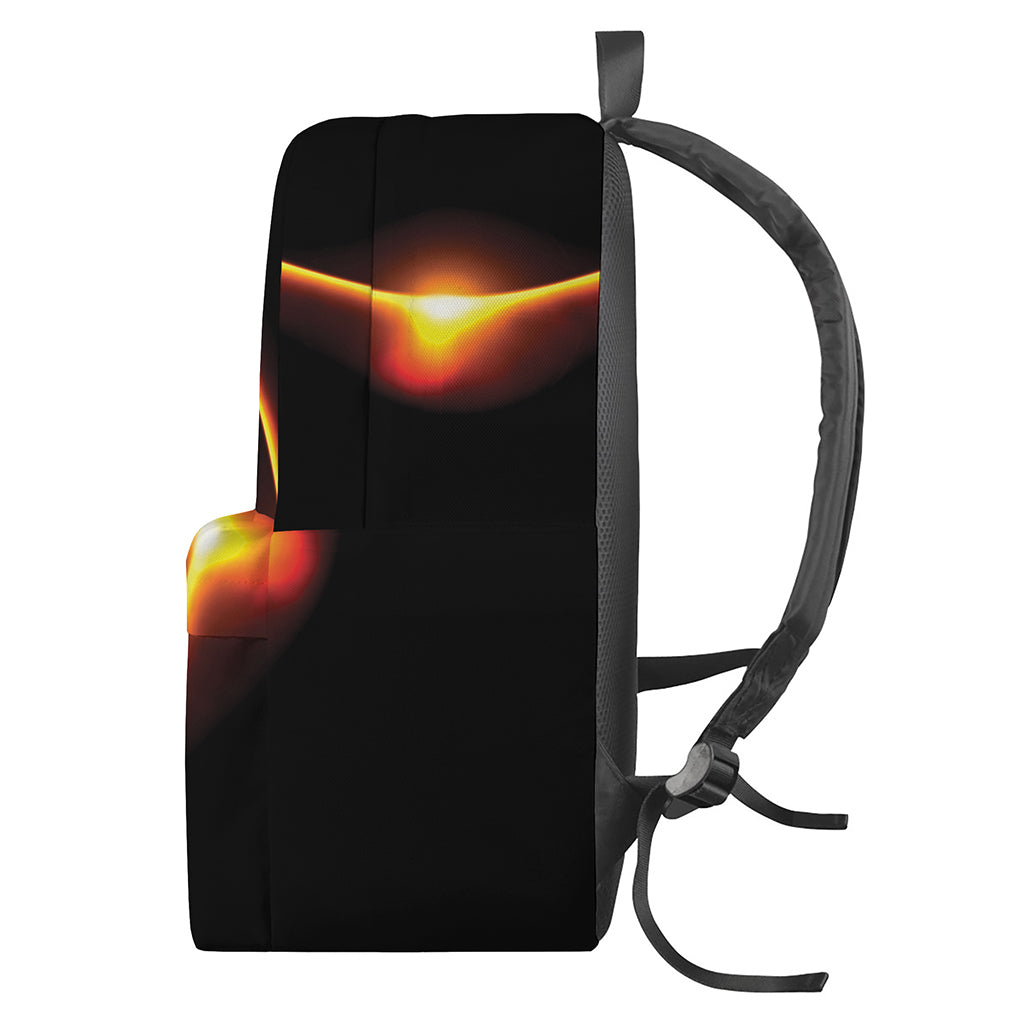 Total Solar Eclipse Print Backpack