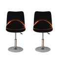 Total Solar Eclipse Print Bar Stool Covers