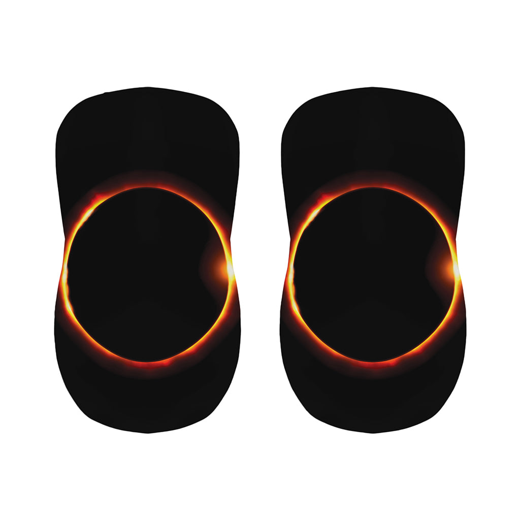 Total Solar Eclipse Print Bar Stool Covers