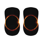 Total Solar Eclipse Print Bar Stool Covers
