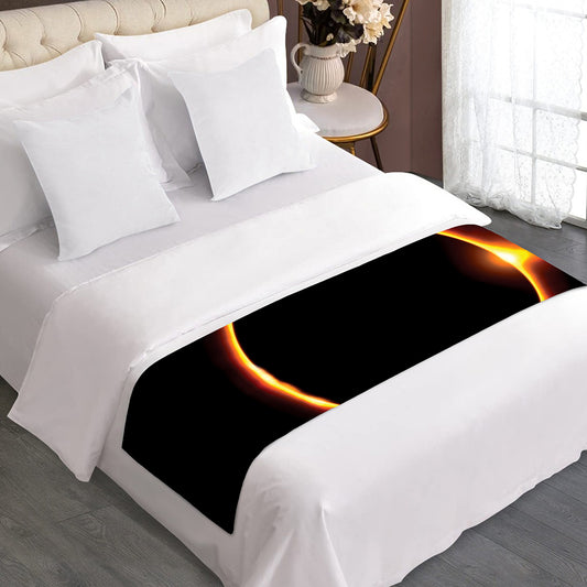 Total Solar Eclipse Print Bed Runner