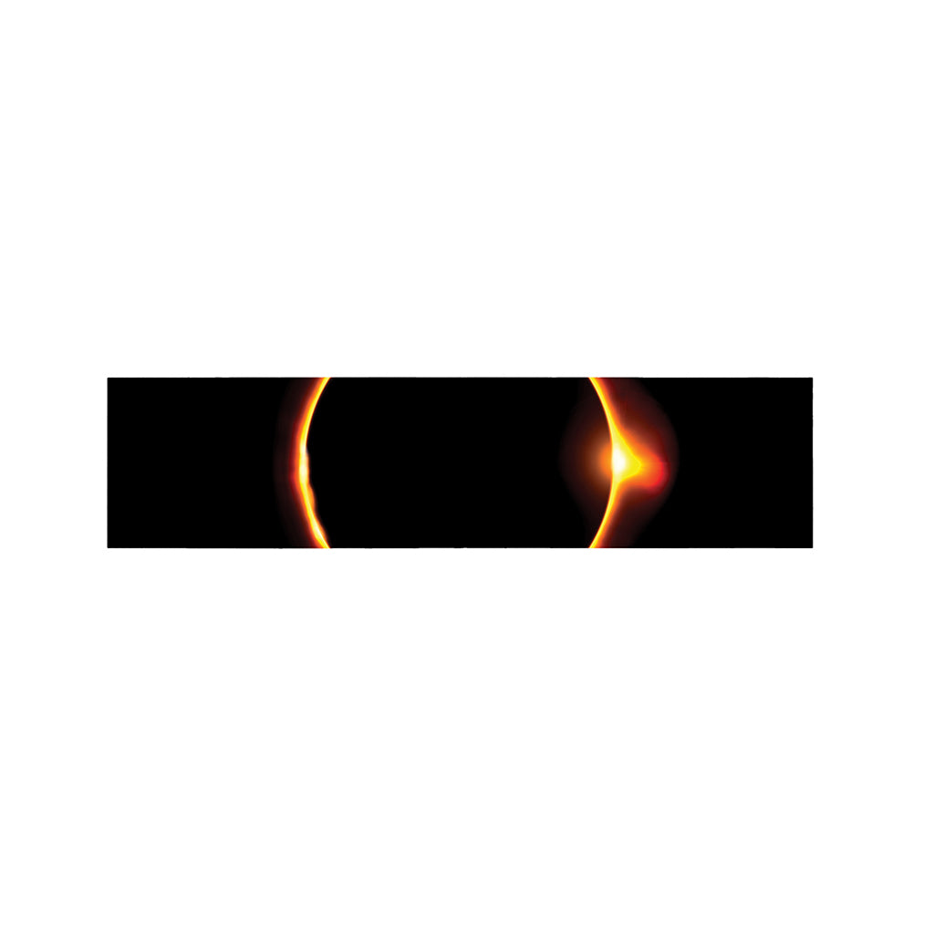 Total Solar Eclipse Print Bed Runner
