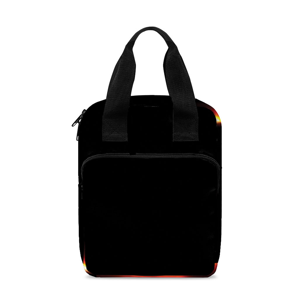 Total Solar Eclipse Print Bible Tote Bag