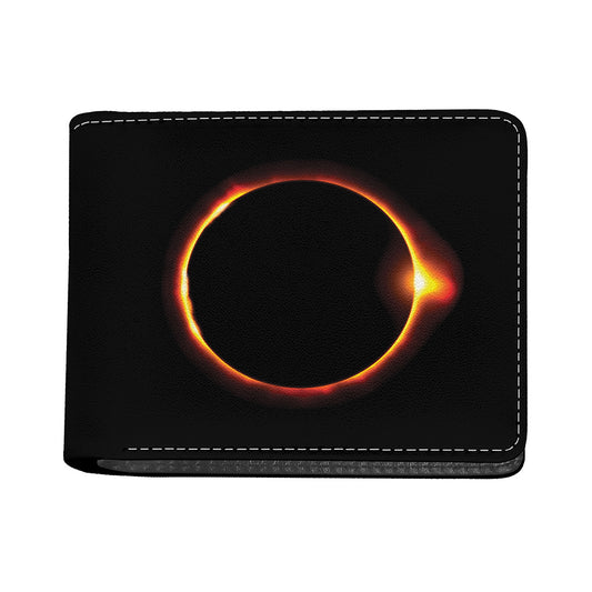Total Solar Eclipse Print Bifold Wallet