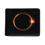Total Solar Eclipse Print Bifold Wallet