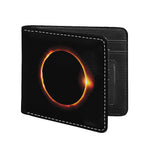 Total Solar Eclipse Print Bifold Wallet