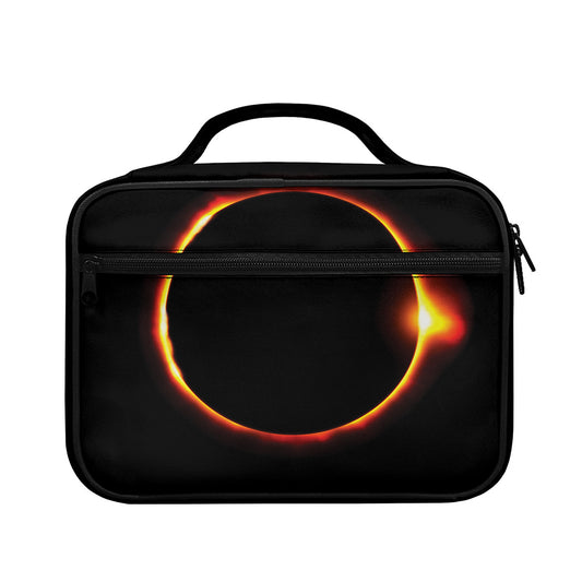 Total Solar Eclipse Print Briefcase Bible Bag