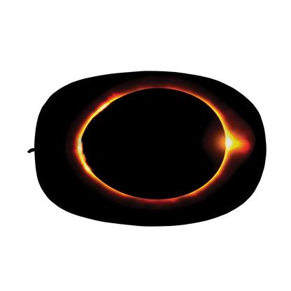 Total Solar Eclipse Print Car Side Mirror Covers