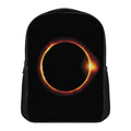Total Solar Eclipse Print Casual Backpack