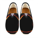 Total Solar Eclipse Print Casual Shoes